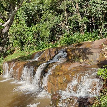 Chales Cachoeira Do Cafundo Bueno Brandão Exterior foto