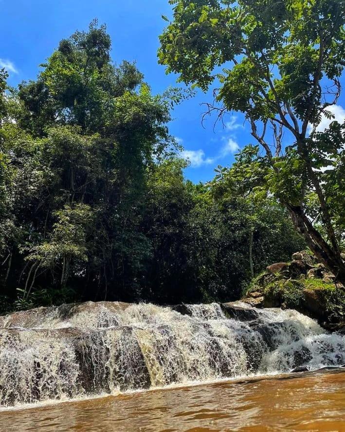 Chales Cachoeira Do Cafundo Bueno Brandão Exterior foto