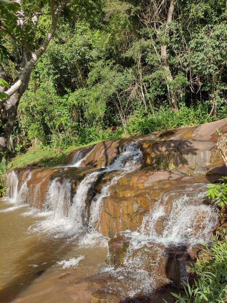 Chales Cachoeira Do Cafundo Bueno Brandão Exterior foto